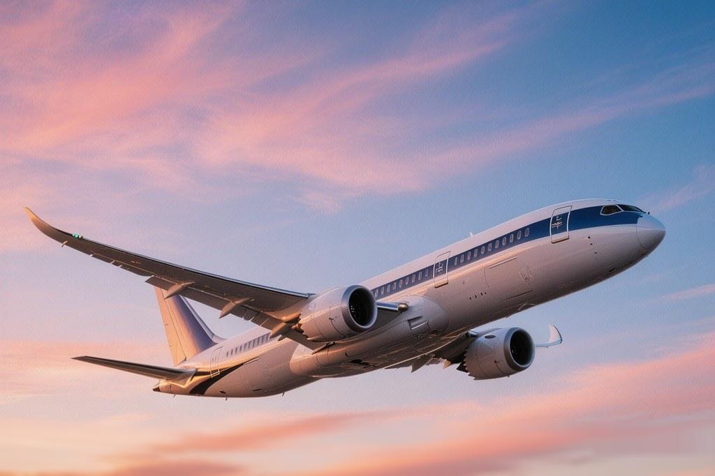 波音BBJ 787-8