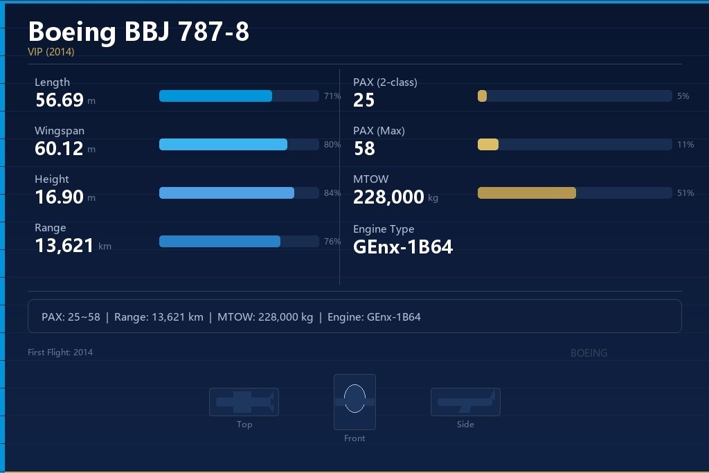 波音BBJ 787-8