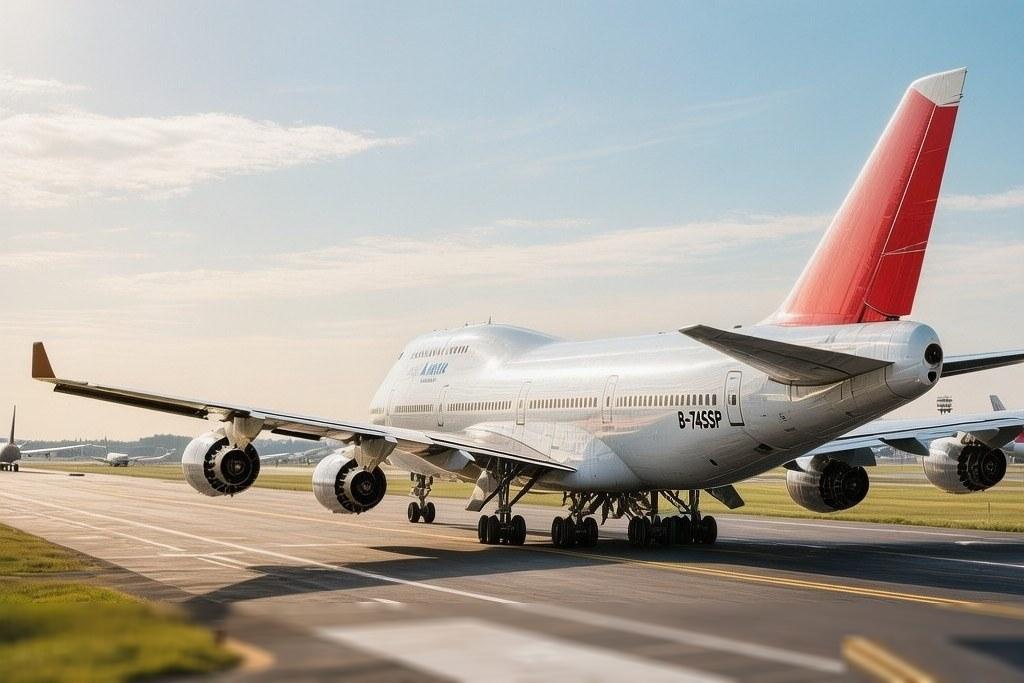 波音747SP
