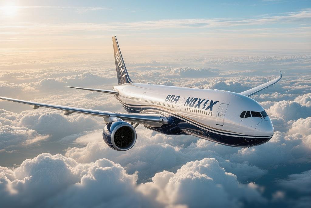 波音BBJ 777X