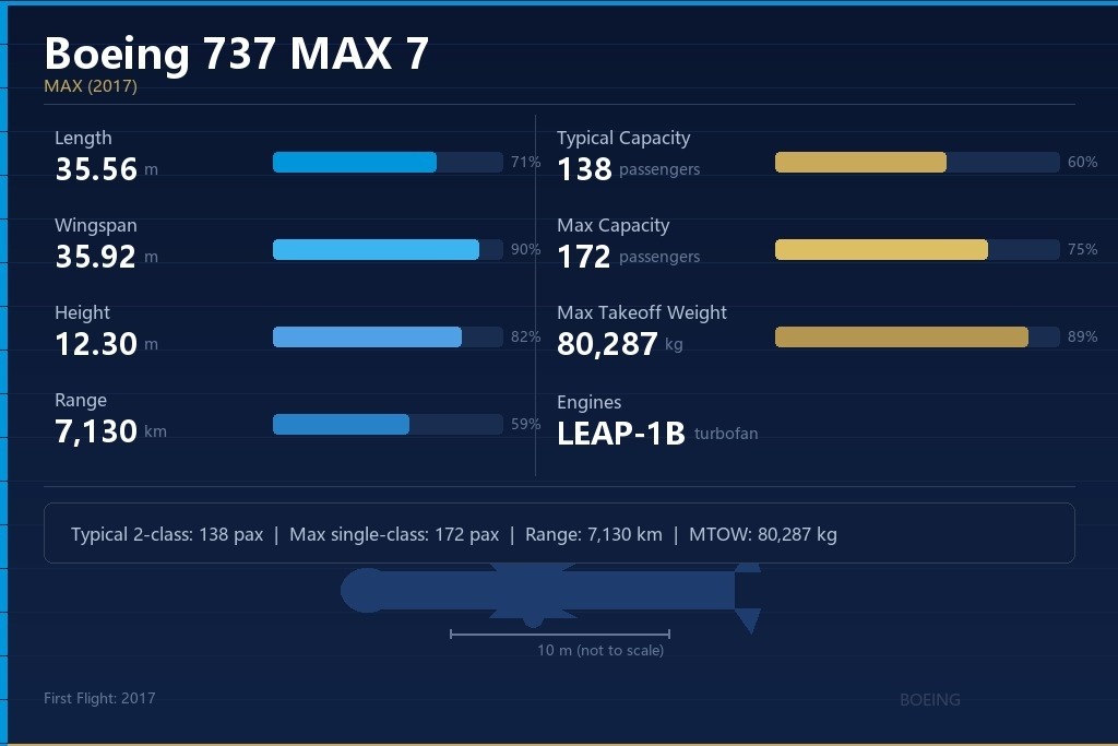 波音737 MAX 7