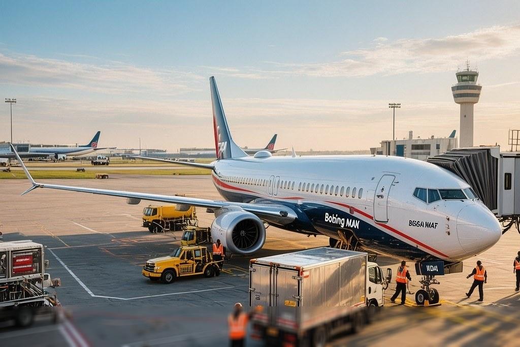 波音737 MAX 8 二手飞机出售 | 美国二手飞机集团