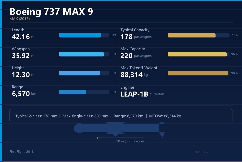 波音737 MAX 9 二手飞机出售 | 美国二手飞机集团