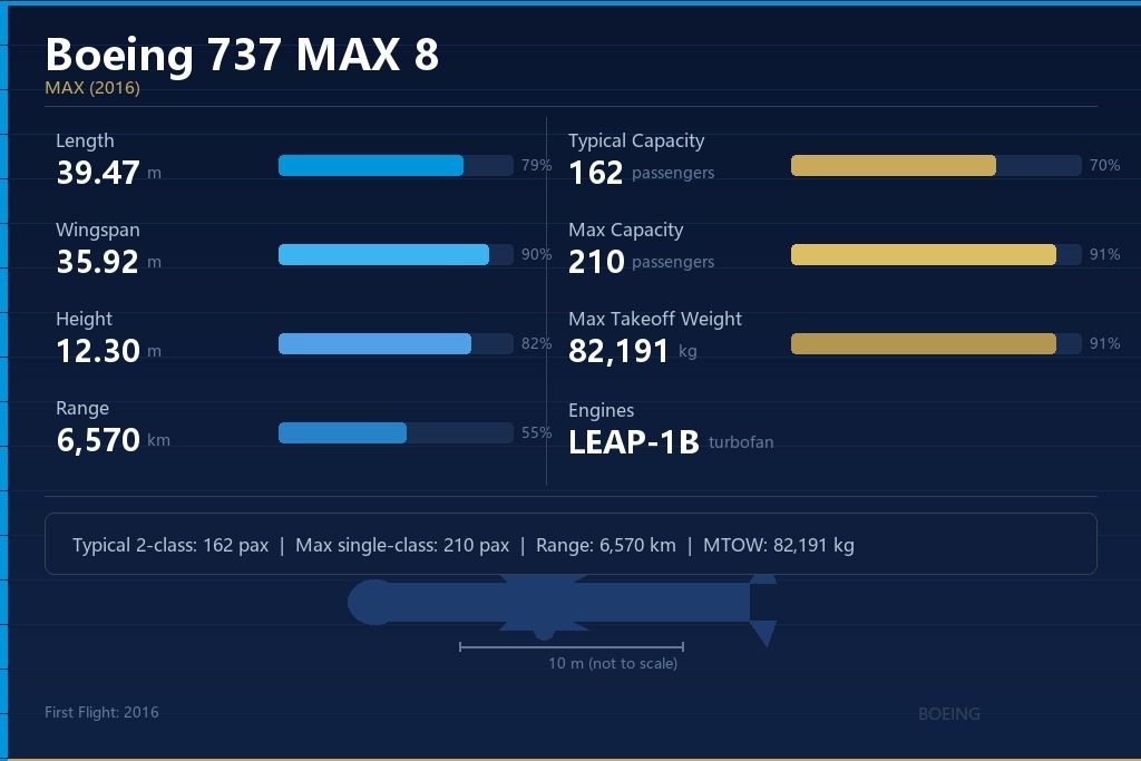 波音737 MAX 8 二手飞机出售 | 美国二手飞机集团