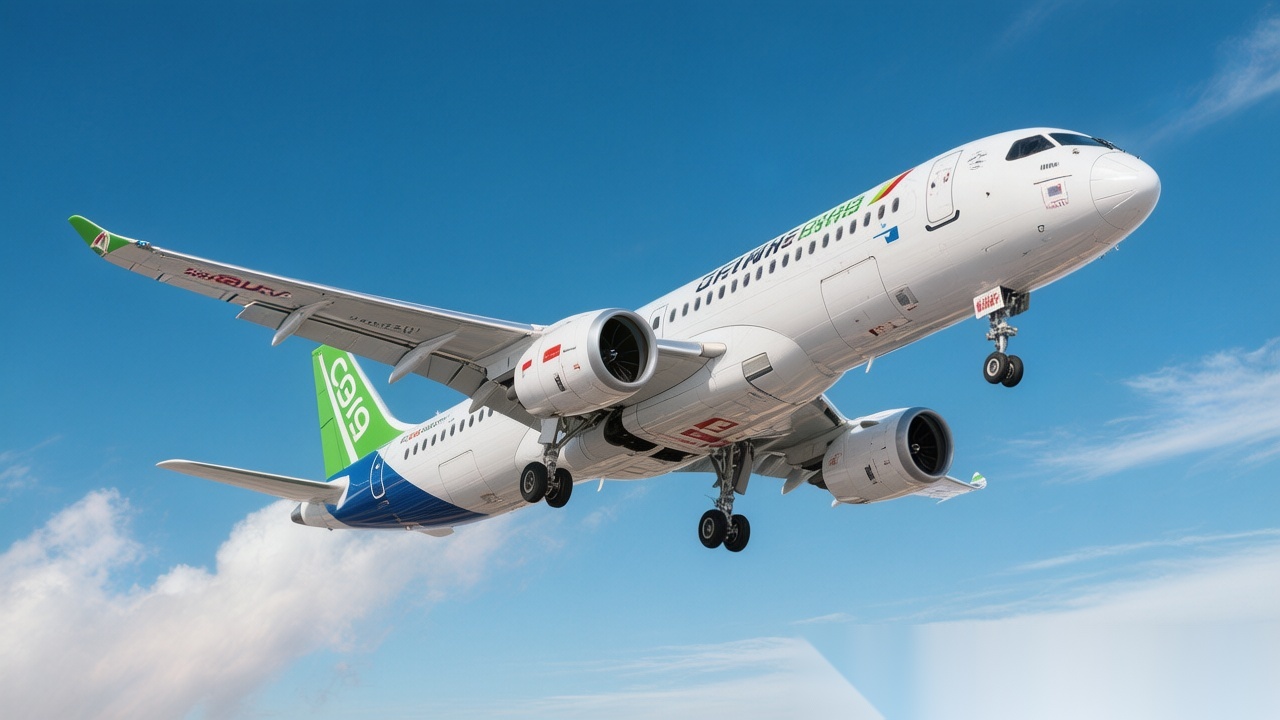 C919国产大飞机产业动态——美国二手飞机集团前瞻布局国产飞机资产管理