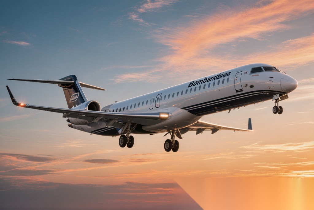 庞巴迪 CRJ700