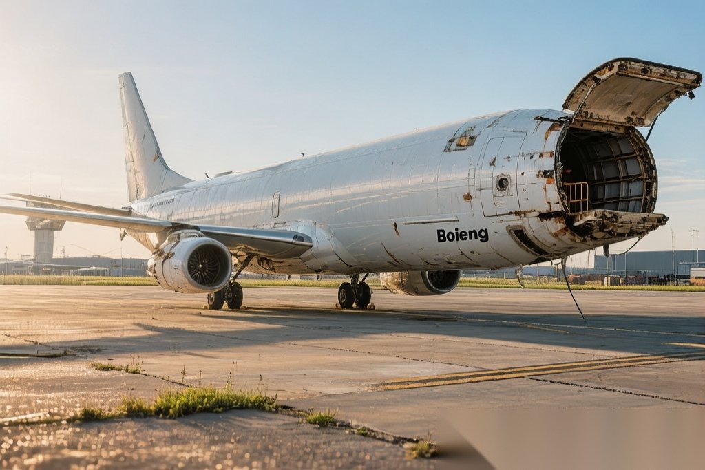737-400F 退役飞机处置 | 美国二手飞机集团