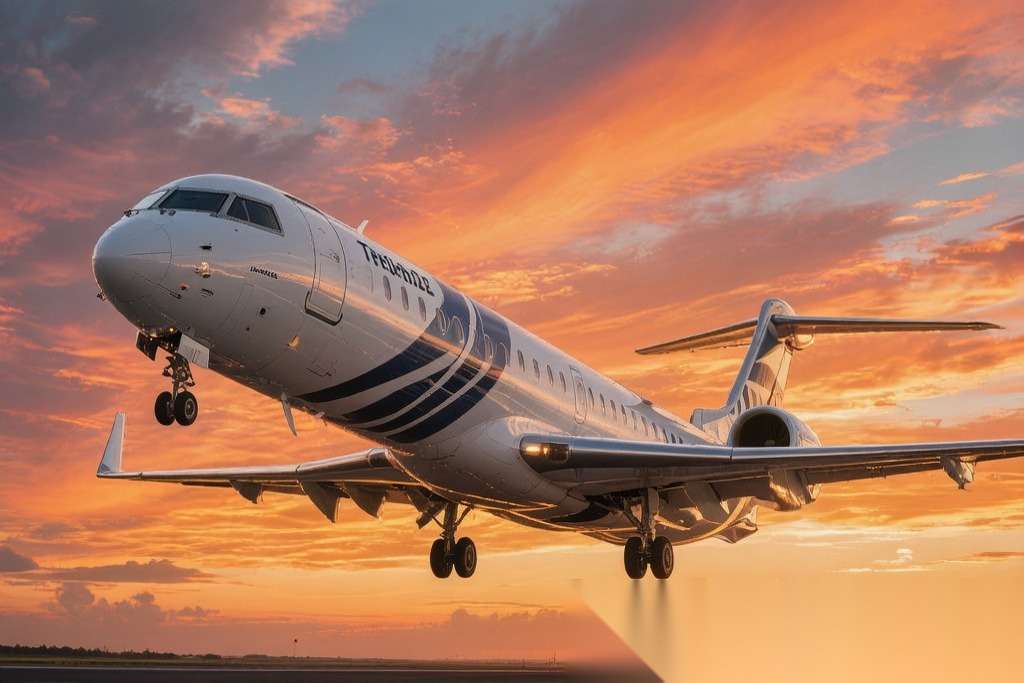 庞巴迪 CRJ200