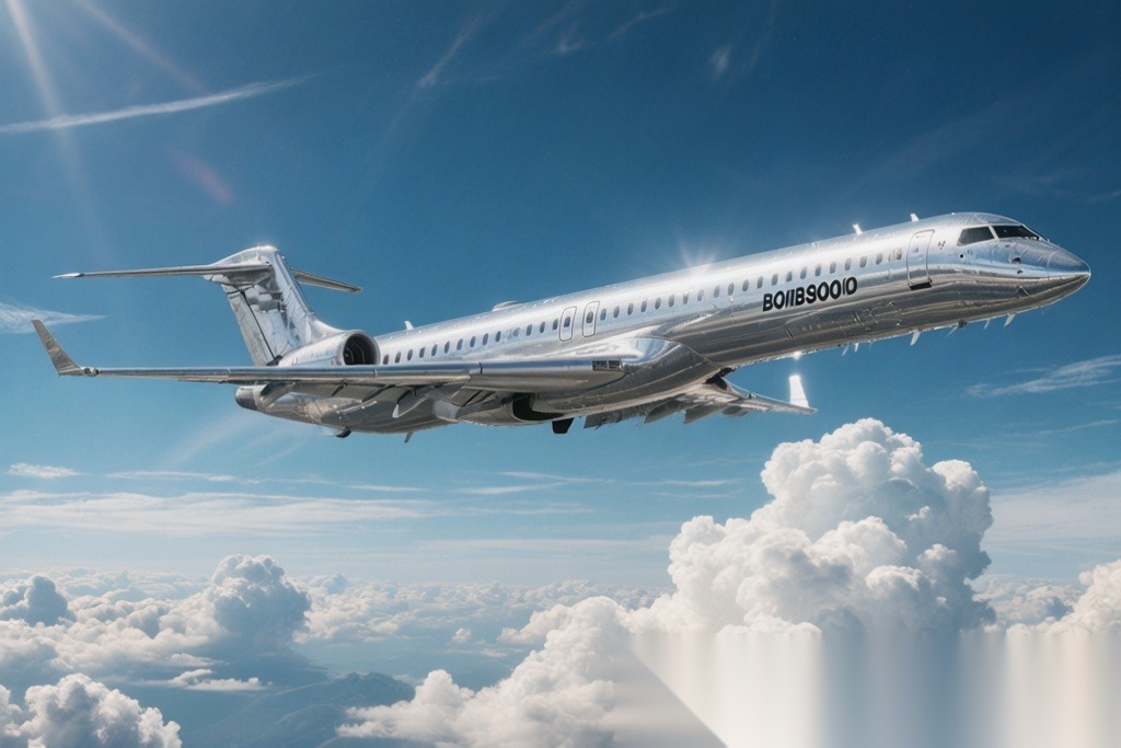 庞巴迪 CRJ900