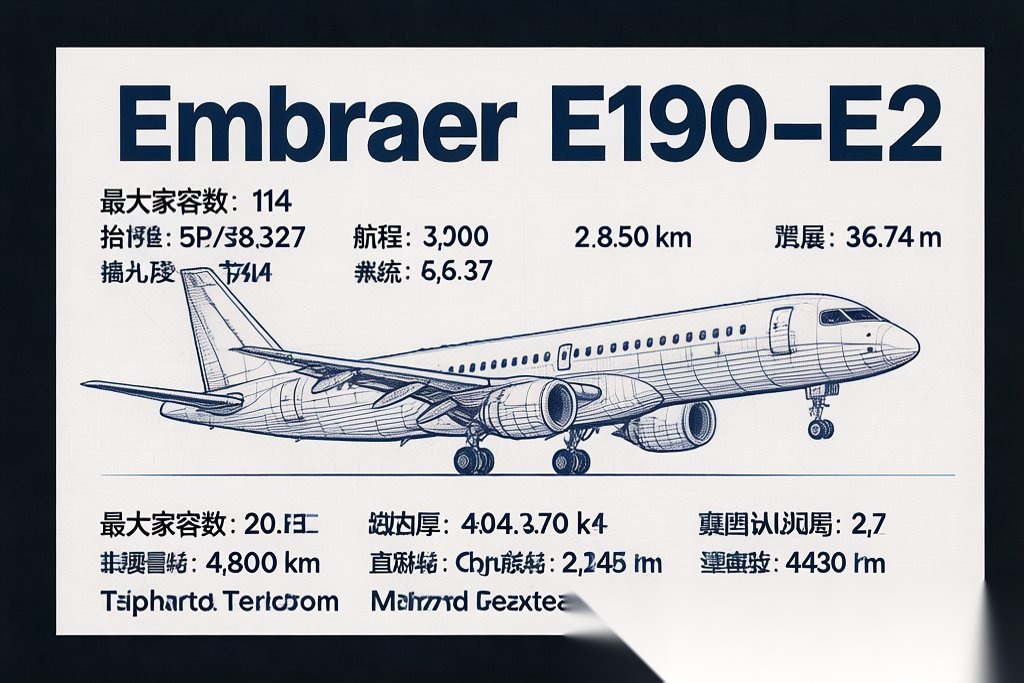 巴航工业 E190-E2