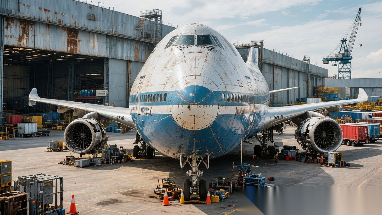 飞机飞行寿命与退役决策——美国二手飞机集团航空资产管理科普