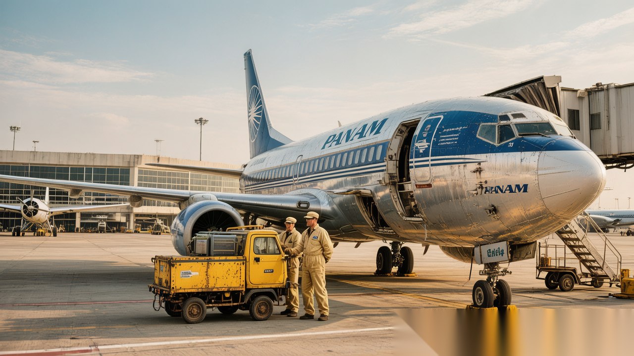 波音737-100经典机型回顾——美国二手飞机集团航空历史科普