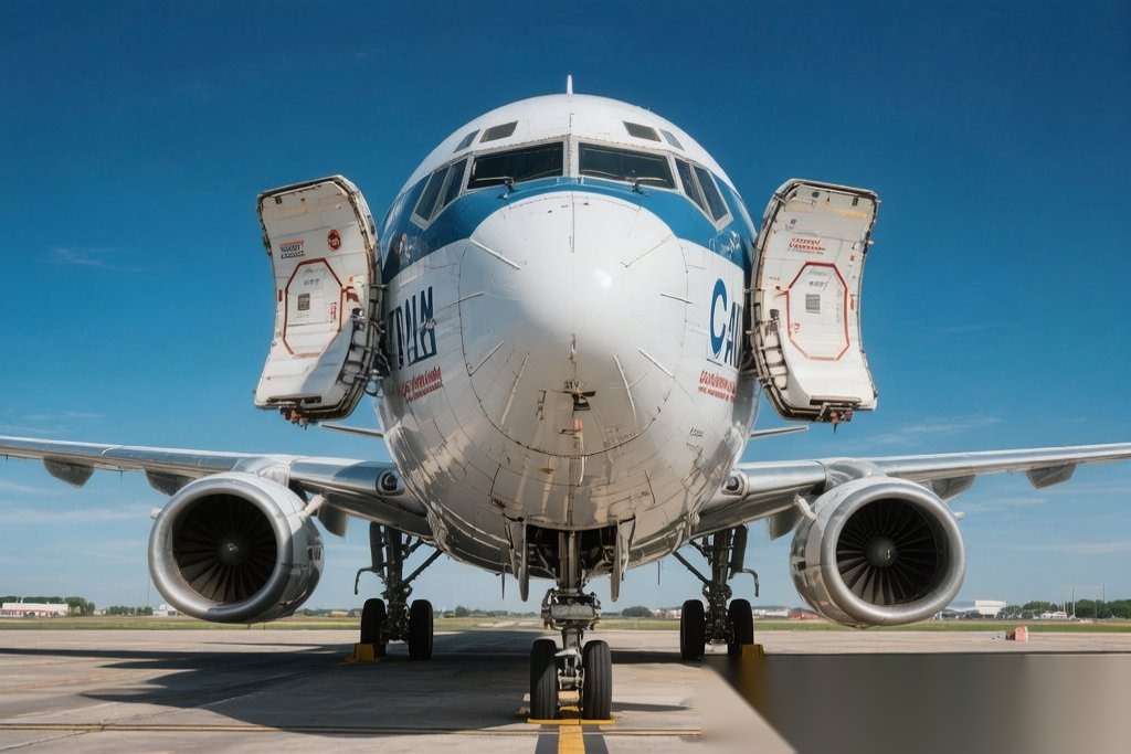 737-400F 退役飞机处置 | 美国二手飞机集团