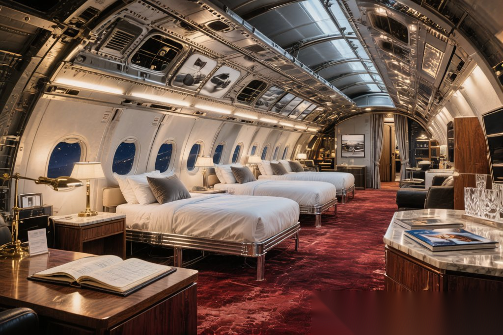 747-400F 退役飞机处置 | 美国二手飞机集团