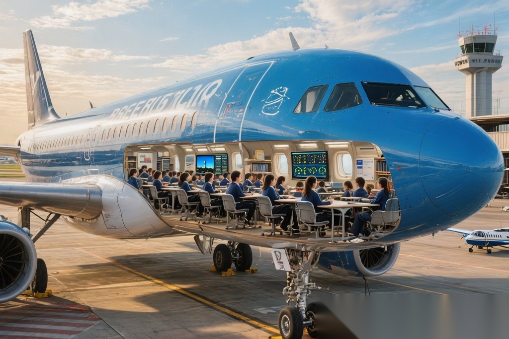A321 退役飞机处置 | 美国二手飞机集团