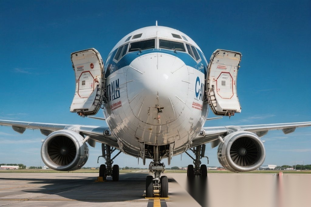 美国二手飞机集团专注波音737-400F退役飞机供应